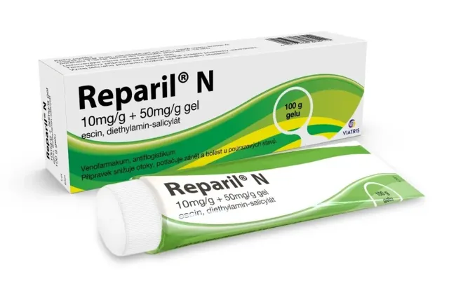 Reparil Gel N drm.gel.100 g I