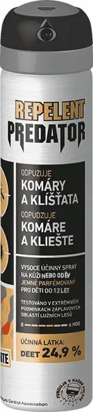 Repelent PREDATOR FORTE 90 ml
