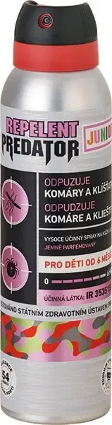 Repelent PREDATOR JUNIOR 150 ml