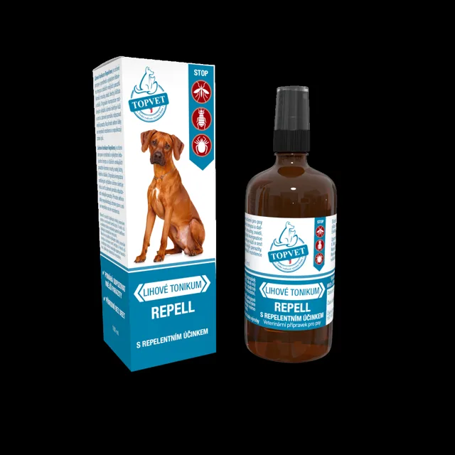 REPELL – lihové tonikum pro psy 100 ml – Green idea