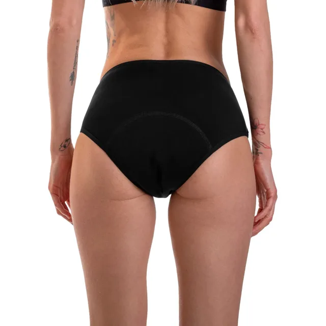 Repetky Menstruační kalhotky, vysoké, pro silnou menstruaci XS