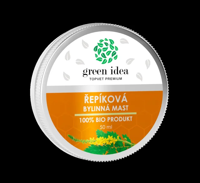 Řepíková mast 50 ml – Green idea