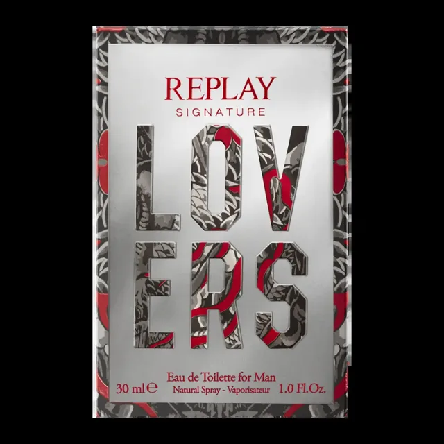 Replay Signature Lovers toaletní voda pro muže 30 ml