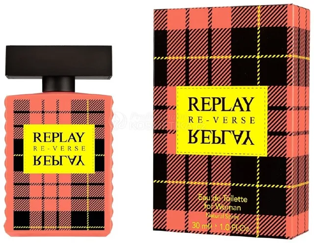 Replay Signature Reverse - EDT 30 ml