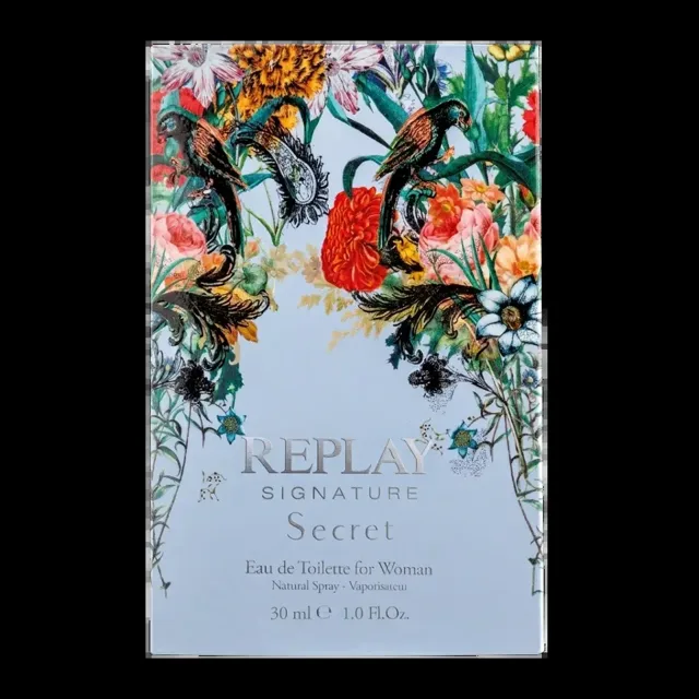 Replay Signature Secret toaletní voda pro ženy 30 ml