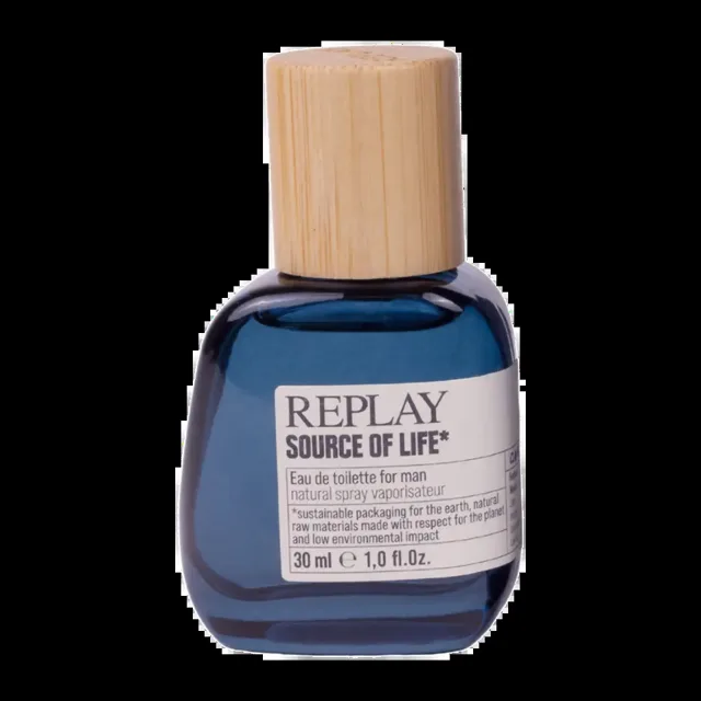 Replay Toaletní voda pro muže Source of life 30 ml