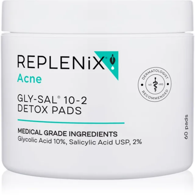 Replenix Acne čisticí tampónky 60 ks