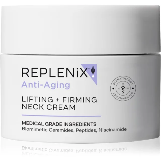 Replenix Anti-Aging protivráskový krém na krk a dekolt 50 g