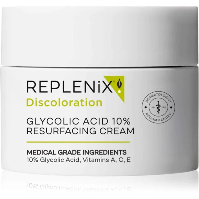 Replenix Discoloration pleťový krém s kyselinou glykolovou 50 g