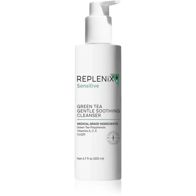 Replenix Sensitive čisticí přípravek se zeleným čajem 200 ml