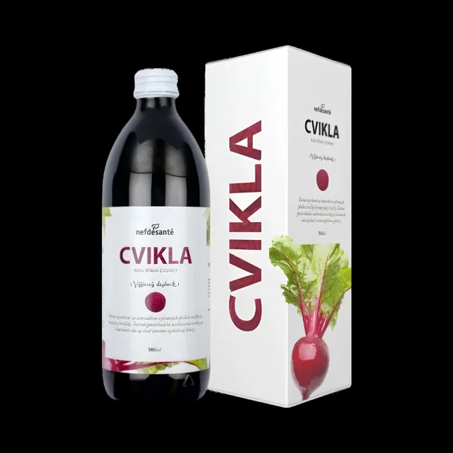 Řepná šťáva – 500 ml – Nefdesanté