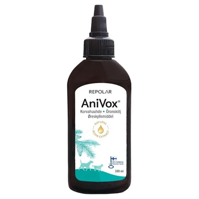 REPOLAR AniVox čistič uší pro psy a kočky 100 ml