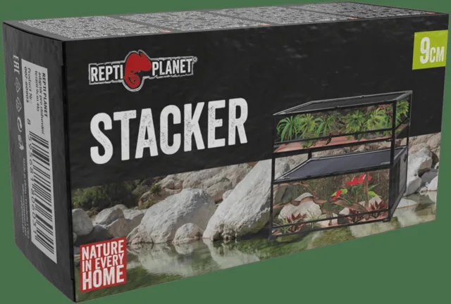 Repti Planet Adaptér pro stohování terárií 9cm 4ks