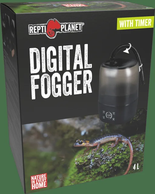 Repti Planet Digitální mlhovač s časovačem
