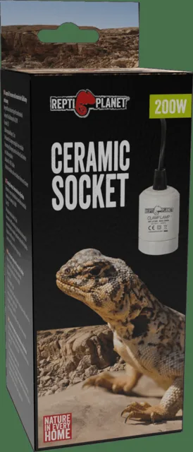 Repti Planet Keramická objímka 200W