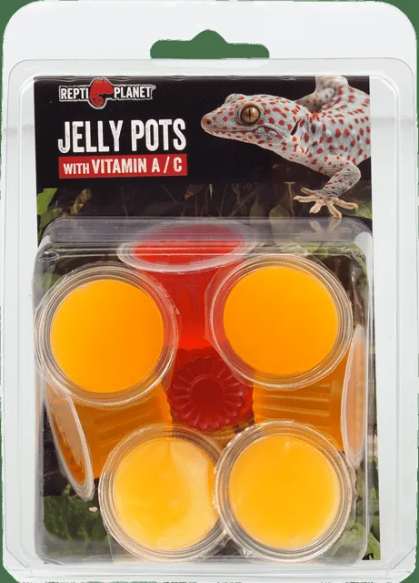 Repti Planet krmivo Jelly Pots Fruit 8ks