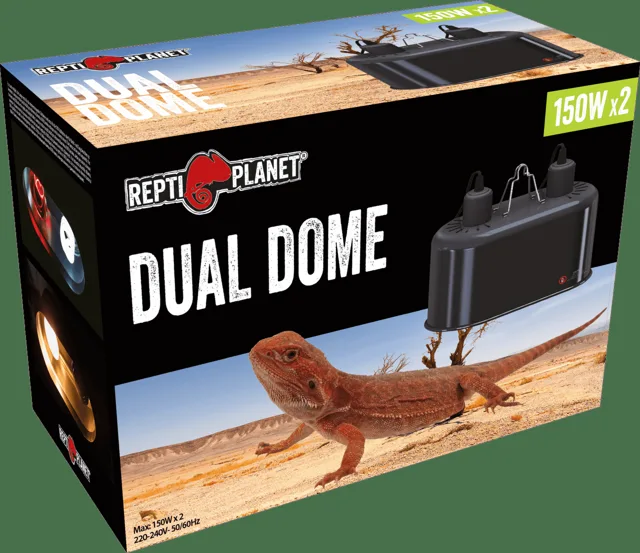 Repti Planet Osvětlení Dual Dome 2x150W