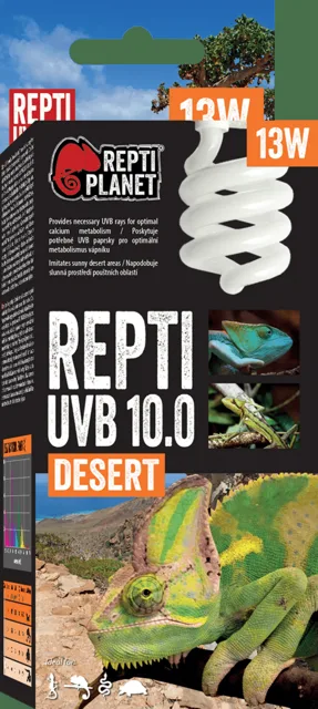 Repti Planet žárovka Compact-Fluorescent UVB 10.0 13W