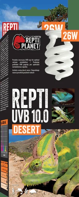 Repti Planet žárovka Compact-Fluorescent UVB 10.0 26W