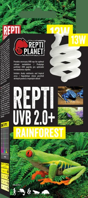 Repti Planet žárovka Compact-Fluorescent  UVB 2.0 13W