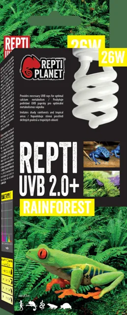Repti Planet žárovka Compact-Fluorescent  UVB 2.0 26W