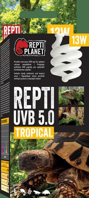 Repti Planet žárovka Compact-Fluorescent  UVB 5.0 13W