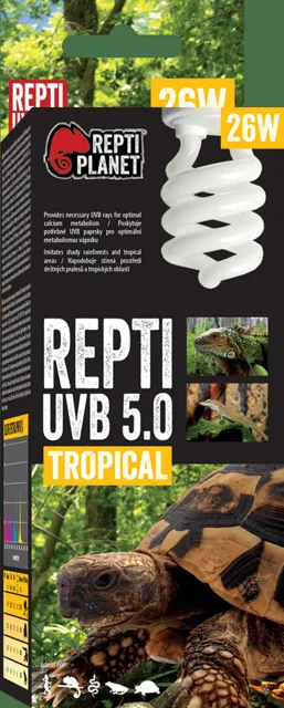 Repti Planet žárovka Compact-Fluorescent  UVB 5.0 26W