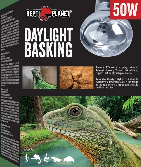 Repti Planet žárovka Daylight Basking Spot 50W