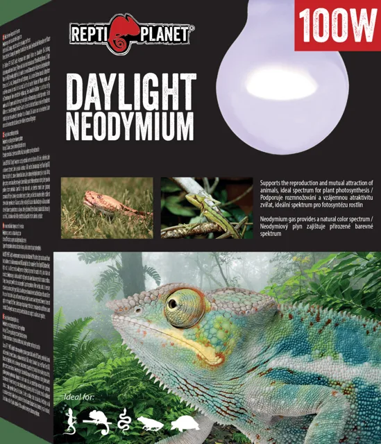Repti Planet žárovka Daylight Neodymium 100W