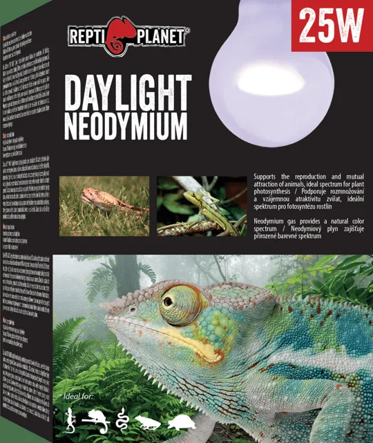 Repti Planet žárovka Daylight Neodymium 25W