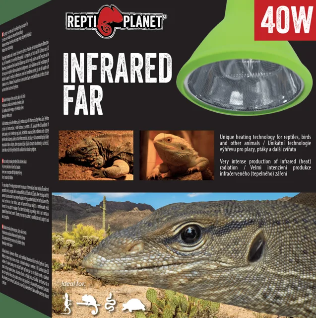 Repti Planet žárovka Far Infrared HEAT Projector 40W
