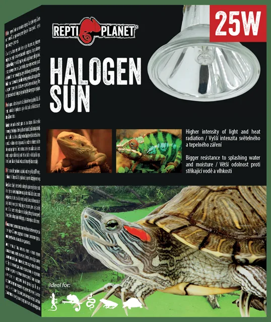 Repti Planet žárovka Halogen Sun 25W
