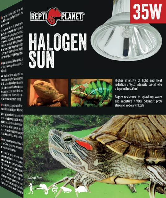 Repti Planet žárovka Halogen Sun 35W