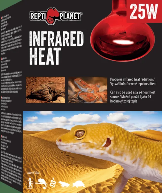 Repti Planet žárovka Infrared HEAT 25W