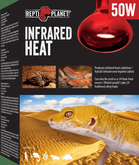 Repti Planet žárovka Infrared HEAT 50W