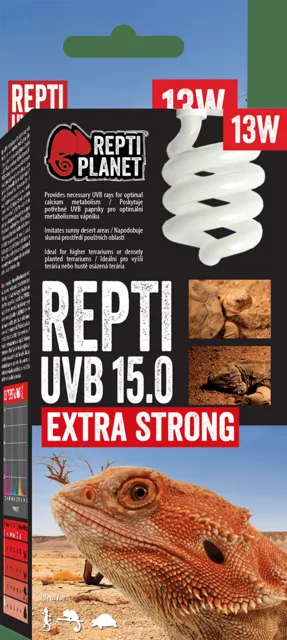 Repti Planet žárovka Repti UVB 15.0 13W