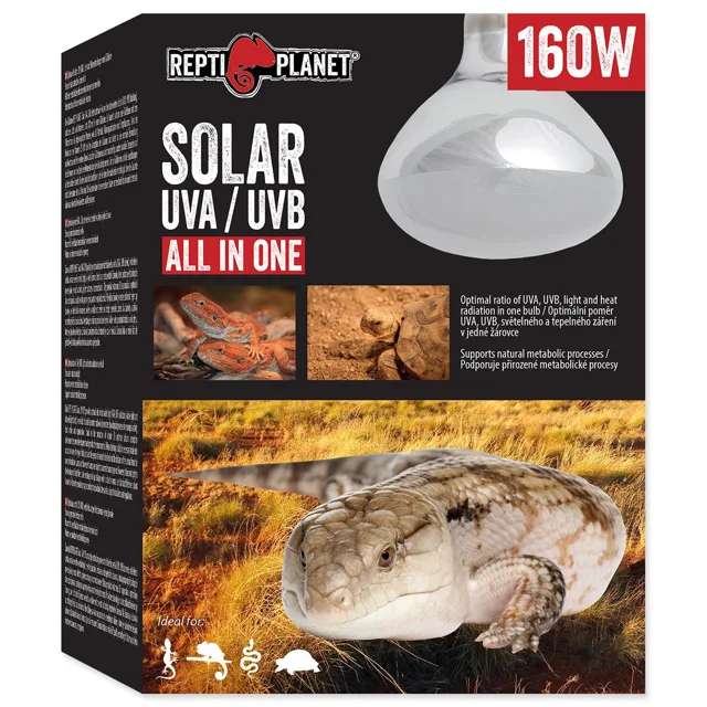 Repti Planet Žárovka Solar UVA & UVB 160W