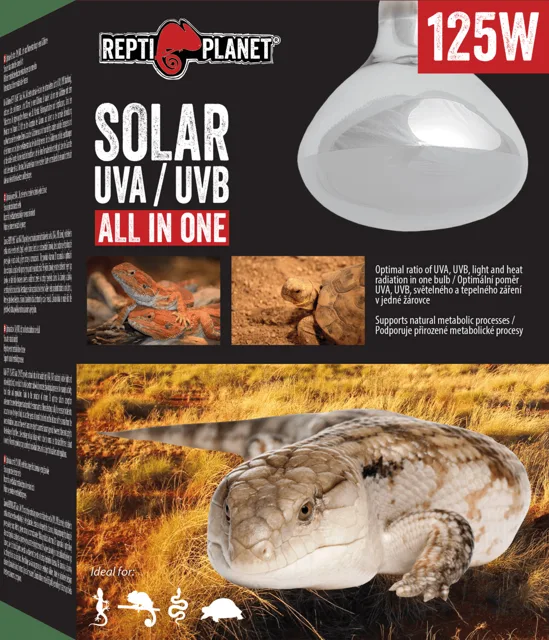 Repti Planet žárovka Solar UVA & UVB Mercury 125W