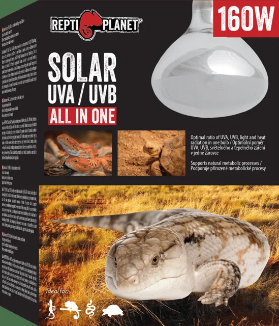 Repti Planet žárovka Solar UVA & UVB Mercury 160W
