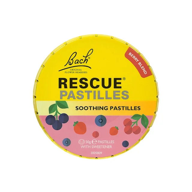 RESCUE pastilky lesní plody 50 g