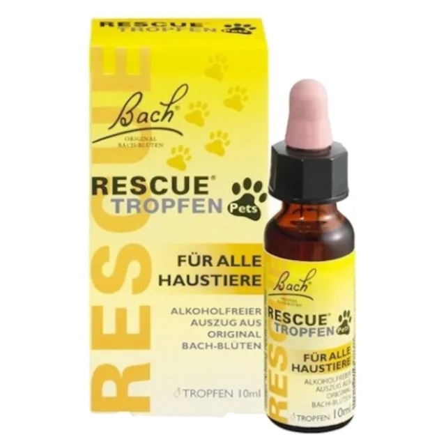 RESCUE®Pets Bachovy květové esence krizové kapky pro zvířata 10 ml