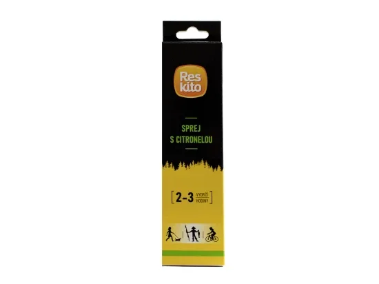Reskito sprej s citronelou 60 ml