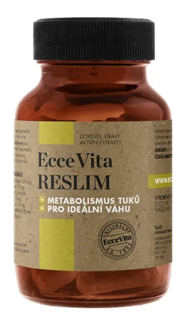 Reslim (podpora hubnutí) 60 cps
