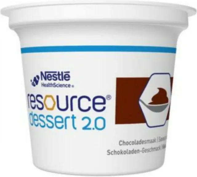 Resource Dessert 2.0 kakaová příchuť por.sol. 4 x 125 g