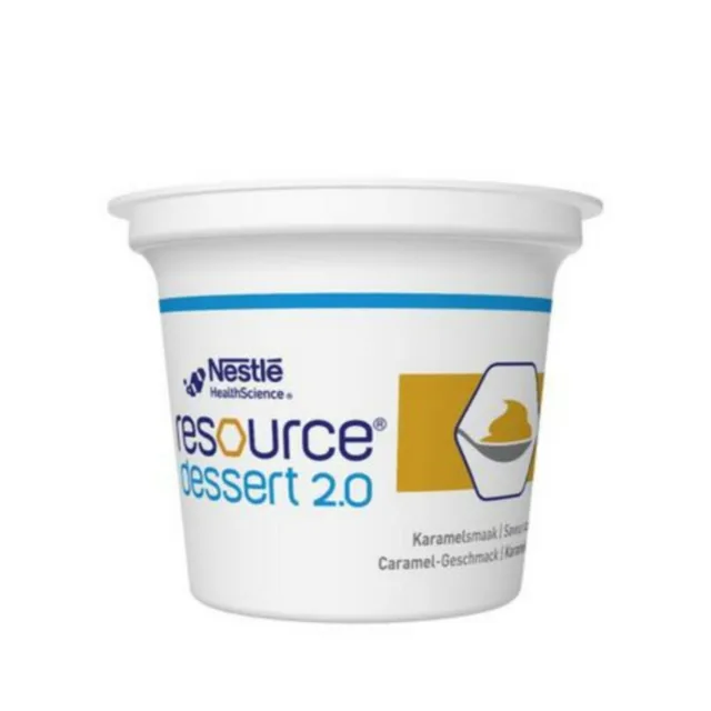 RESOURCE Dessert 2.0 karamel 4 x 125ml