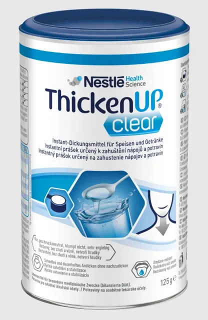 Resource Thicken Up Clear 1 x 125 g por.plv. 1 x 125 g