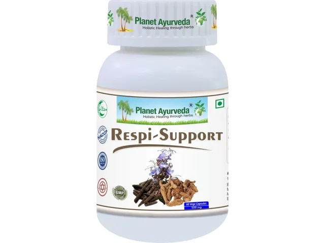 Respi Support - 500 mg, 60 kapslí