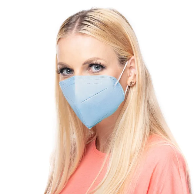Respirátor FFP2 GOOD MASK GM2 zdravotnický modrý (medical blue)
