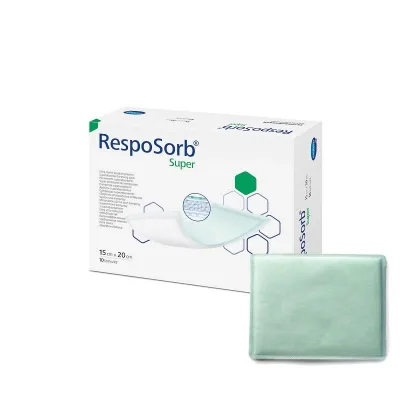 Resposorb Super 15x20cm 10ks