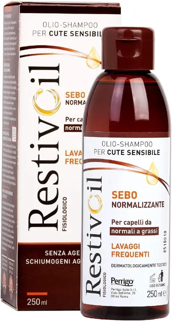 RestivOil SEBO Normalizzante normalizace mazu 250 ml